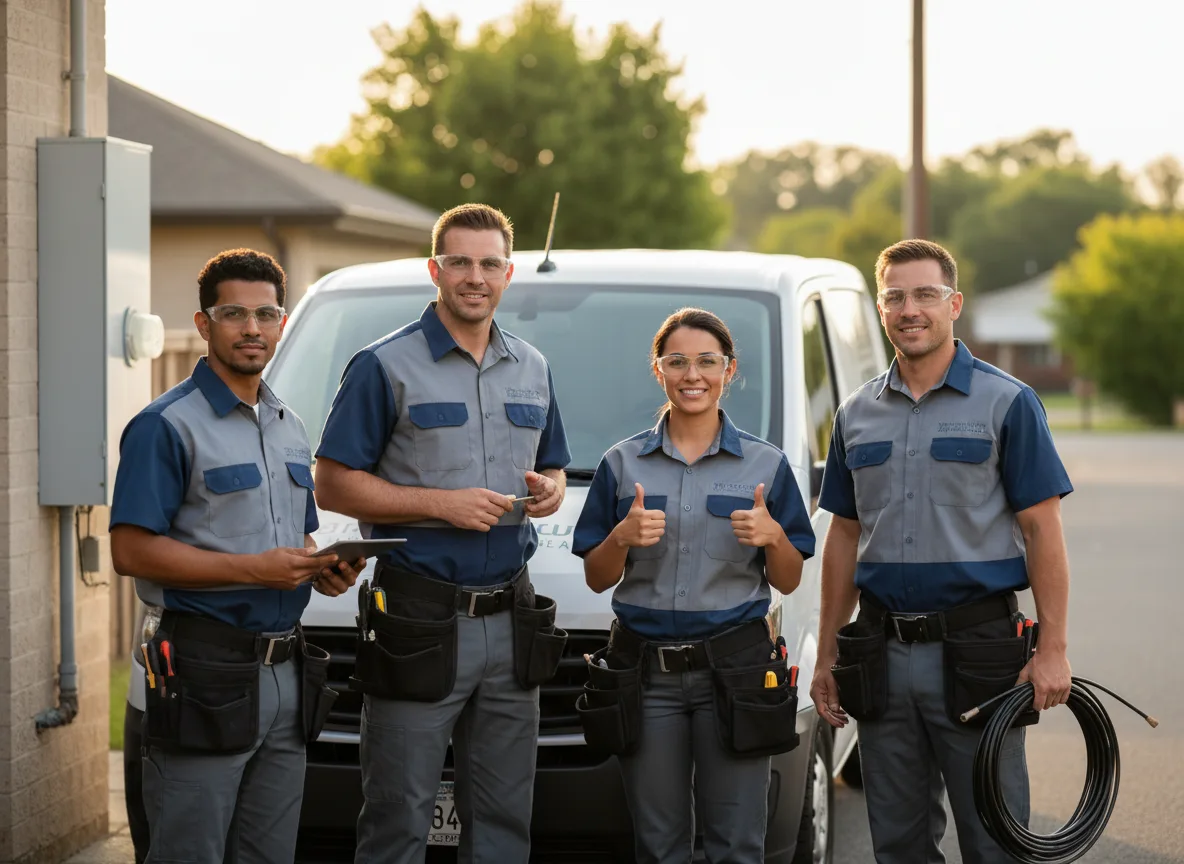 Residential electrical contractor serving homeowners in Brownwood, MO